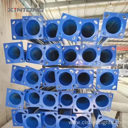 Split Type Solar Outdoor LED Garden Street Light Pole